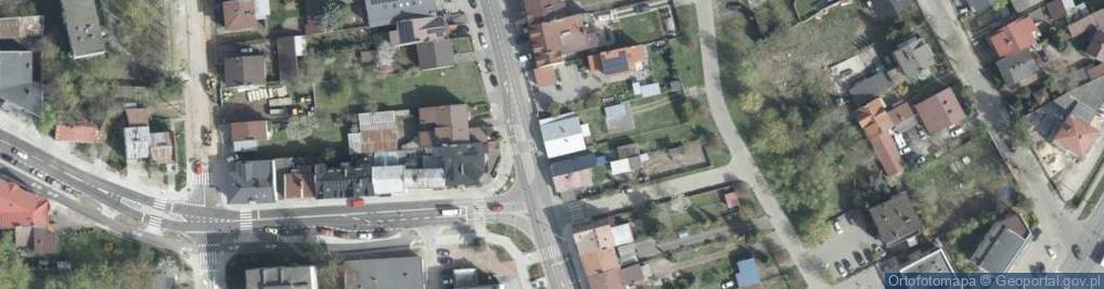 Zdjęcie satelitarne Daszyńskiego Ignacego ul.