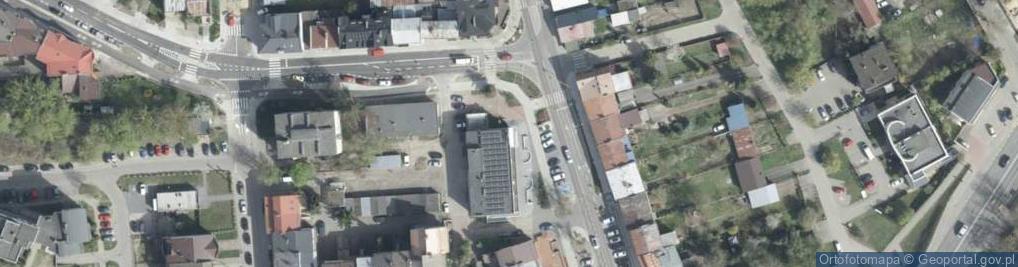 Zdjęcie satelitarne Daszyńskiego Ignacego ul.