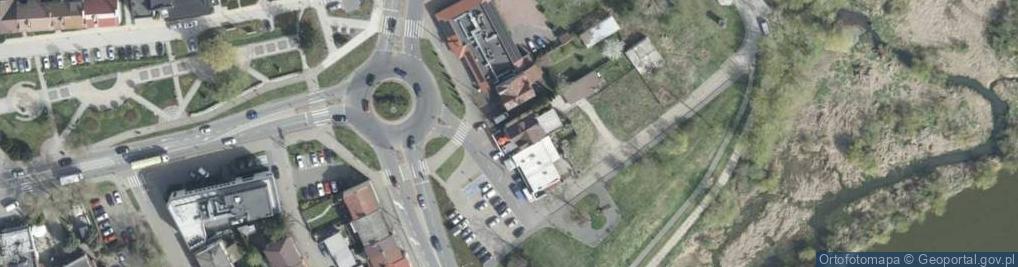 Zdjęcie satelitarne Daszyńskiego Ignacego ul.