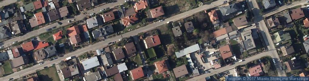Zdjęcie satelitarne Dąbrowskiego Henryka, gen. ul.