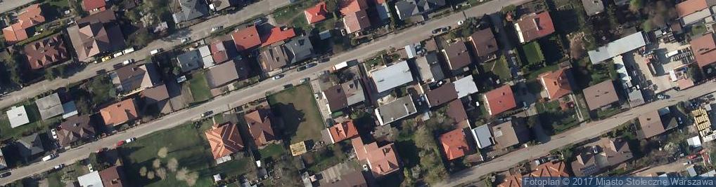 Zdjęcie satelitarne Dąbrowskiego Henryka, gen. ul.