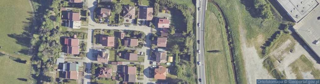 Zdjęcie satelitarne Daleka ul.