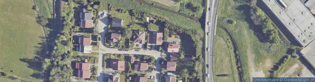 Zdjęcie satelitarne Daleka ul.