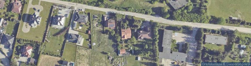 Zdjęcie satelitarne Daleka ul.