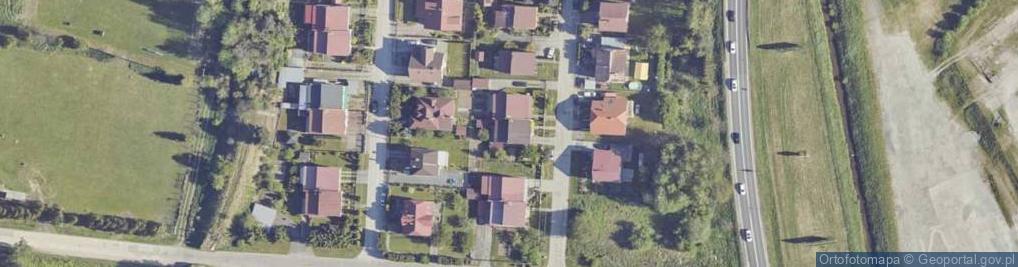 Zdjęcie satelitarne Daleka ul.