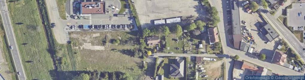 Zdjęcie satelitarne Daleka ul.