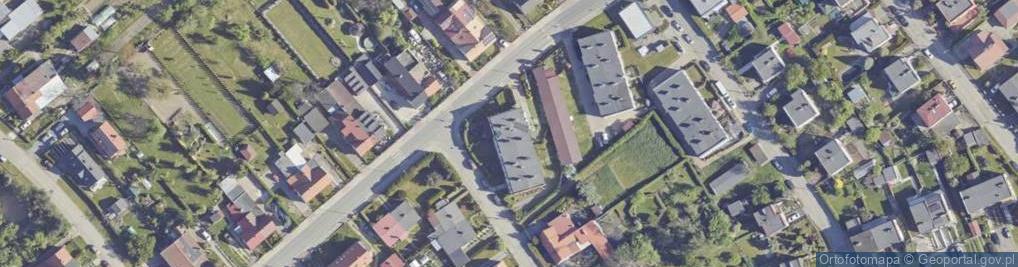 Zdjęcie satelitarne Daszyńskiego Ignacego ul.