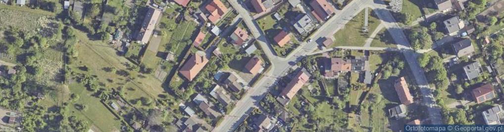 Zdjęcie satelitarne Daszyńskiego Ignacego ul.