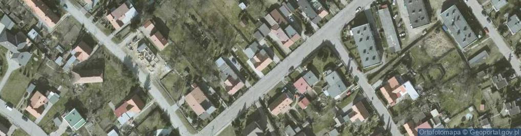 Zdjęcie satelitarne Daszyńskiego Ignacego ul.