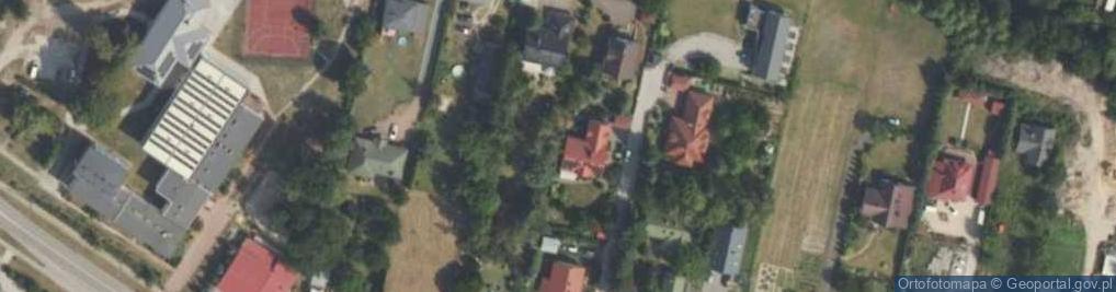 Zdjęcie satelitarne Dałka Antoniego ul.