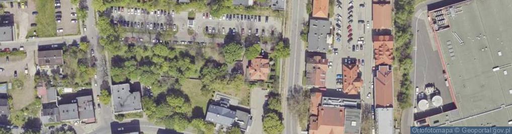 Zdjęcie satelitarne Dąbrowskiego Jarosława, gen. ul.