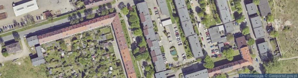 Zdjęcie satelitarne Damrota Konstantego, ks. ul.