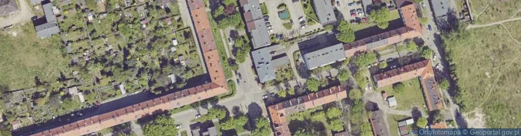 Zdjęcie satelitarne Damrota Konstantego, ks. ul.