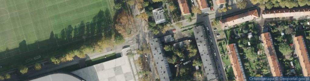 Zdjęcie satelitarne Damrota Konstantego, ks. ul.