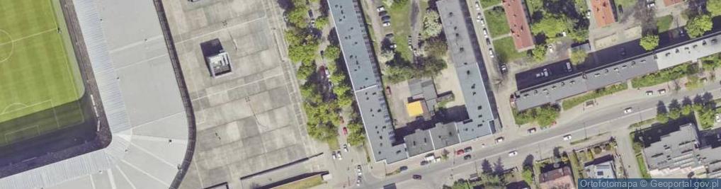 Zdjęcie satelitarne Damrota Konstantego, ks. ul.