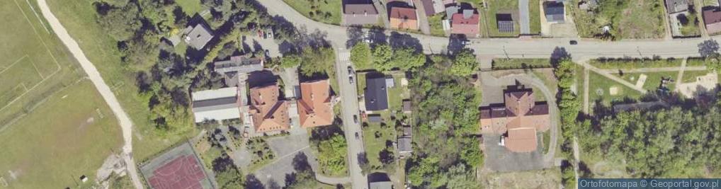 Zdjęcie satelitarne Daleka ul.