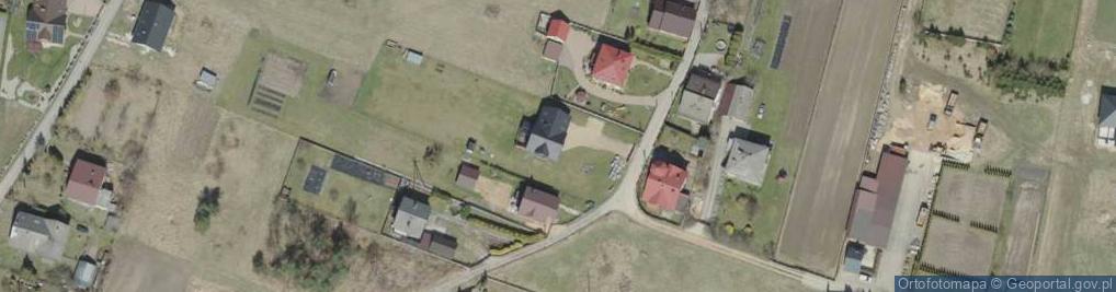 Zdjęcie satelitarne Dąbiec ul.