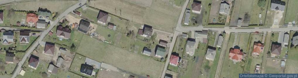 Zdjęcie satelitarne Dąbiec ul.