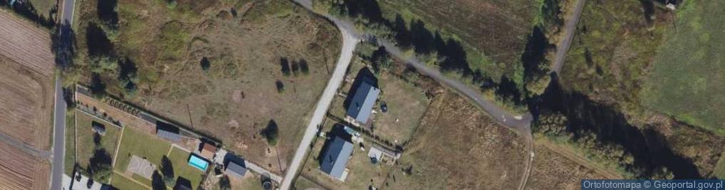Zdjęcie satelitarne Daglezjowa ul.