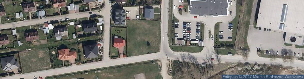 Zdjęcie satelitarne Dawidowska ul.