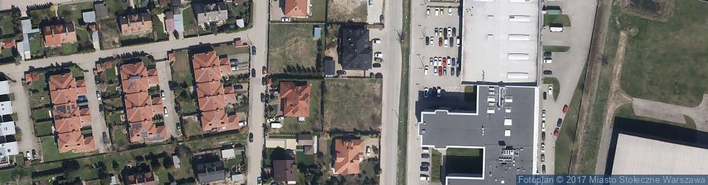 Zdjęcie satelitarne Dawidowska ul.