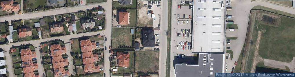 Zdjęcie satelitarne Dawidowska ul.