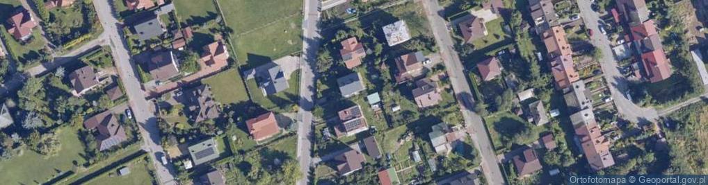 Zdjęcie satelitarne Daszyńskiego Ignacego ul.