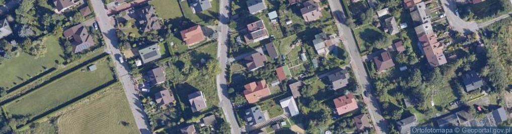 Zdjęcie satelitarne Daszyńskiego Ignacego ul.