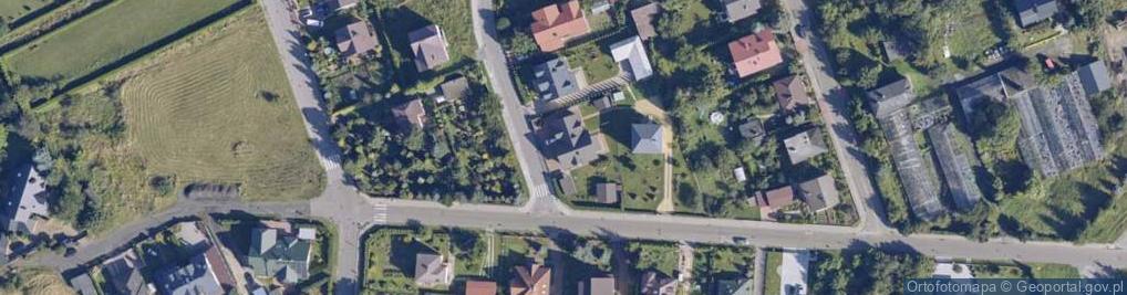 Zdjęcie satelitarne Daszyńskiego Ignacego ul.