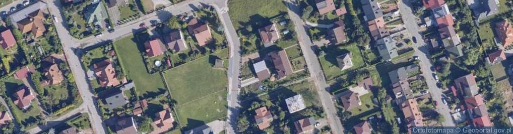 Zdjęcie satelitarne Daszyńskiego Ignacego ul.