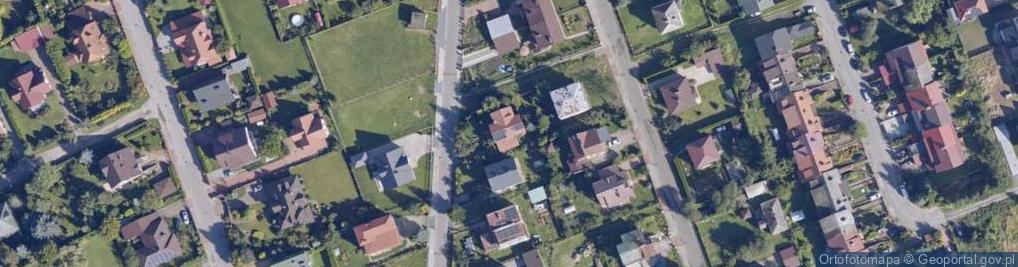 Zdjęcie satelitarne Daszyńskiego Ignacego ul.