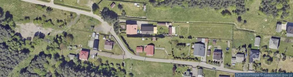 Zdjęcie satelitarne Daleka ul.