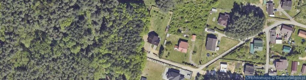 Zdjęcie satelitarne Daleka ul.
