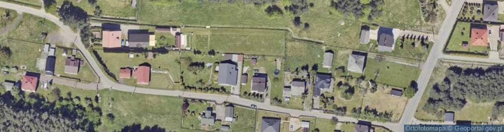 Zdjęcie satelitarne Daleka ul.