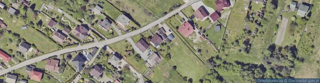 Zdjęcie satelitarne Daszyńskiego Ignacego ul.