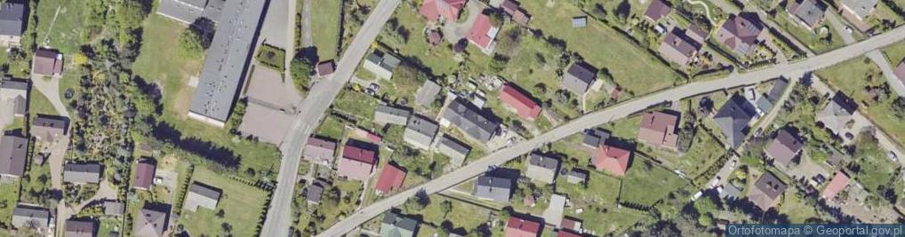 Zdjęcie satelitarne Daszyńskiego Ignacego ul.