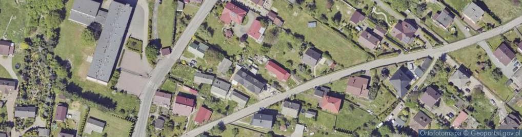 Zdjęcie satelitarne Daszyńskiego Ignacego ul.