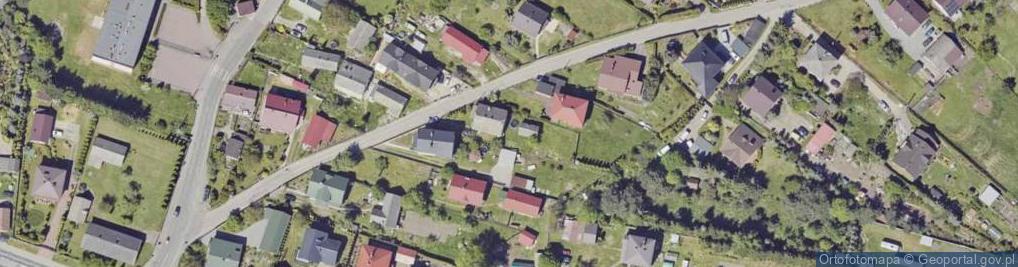 Zdjęcie satelitarne Daszyńskiego Ignacego ul.