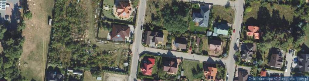 Zdjęcie satelitarne Dakarska ul.