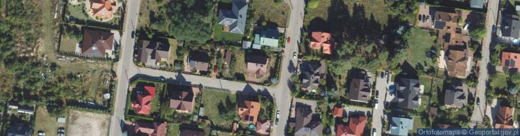 Zdjęcie satelitarne Dakarska ul.