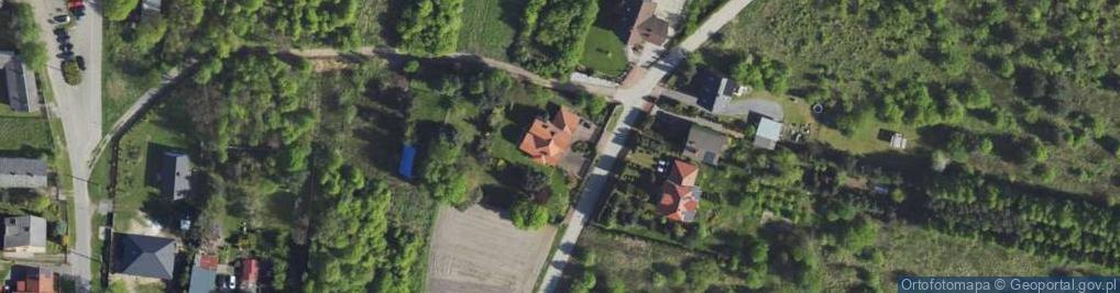 Zdjęcie satelitarne Darniowa ul.