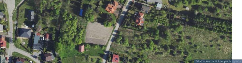 Zdjęcie satelitarne Darniowa ul.