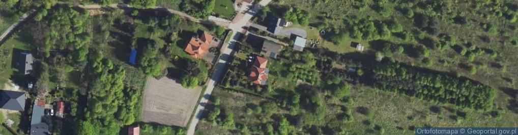 Zdjęcie satelitarne Darniowa ul.