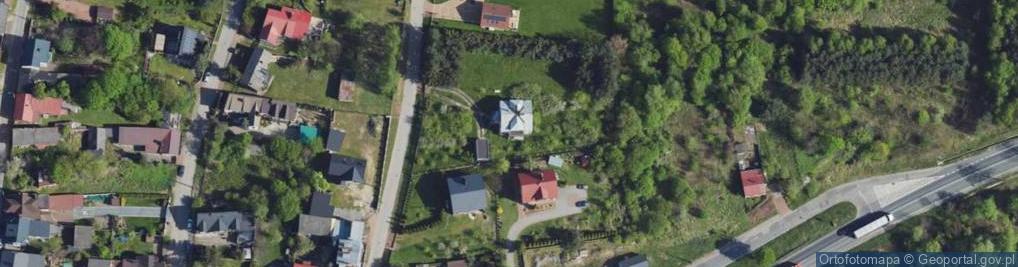 Zdjęcie satelitarne Darniowa ul.