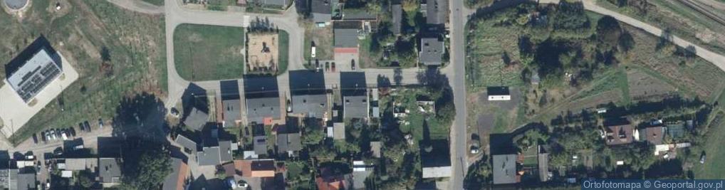 Zdjęcie satelitarne Dąbrowskiej Marii ul.