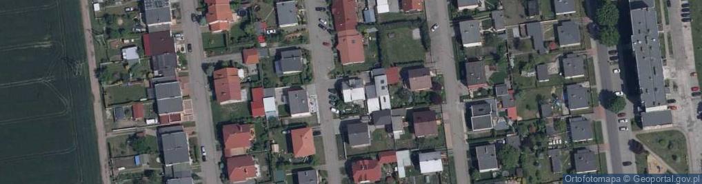 Zdjęcie satelitarne Dąbrowskiej Marii ul.