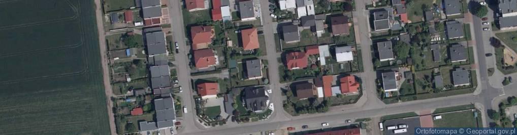 Zdjęcie satelitarne Dąbrowskiej Marii ul.
