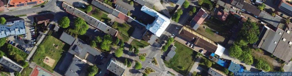 Zdjęcie satelitarne Dąbrowskiego Jarosława, gen. ul.