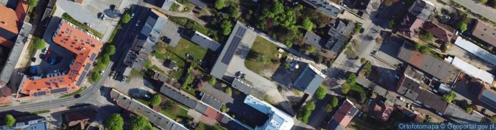Zdjęcie satelitarne Dąbrowskiego Jarosława, gen. ul.