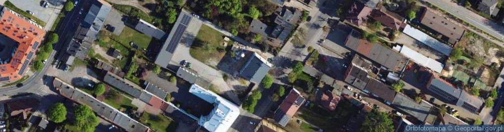 Zdjęcie satelitarne Dąbrowskiego Jarosława, gen. ul.